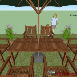 Outdoor Wood Furniture Plans