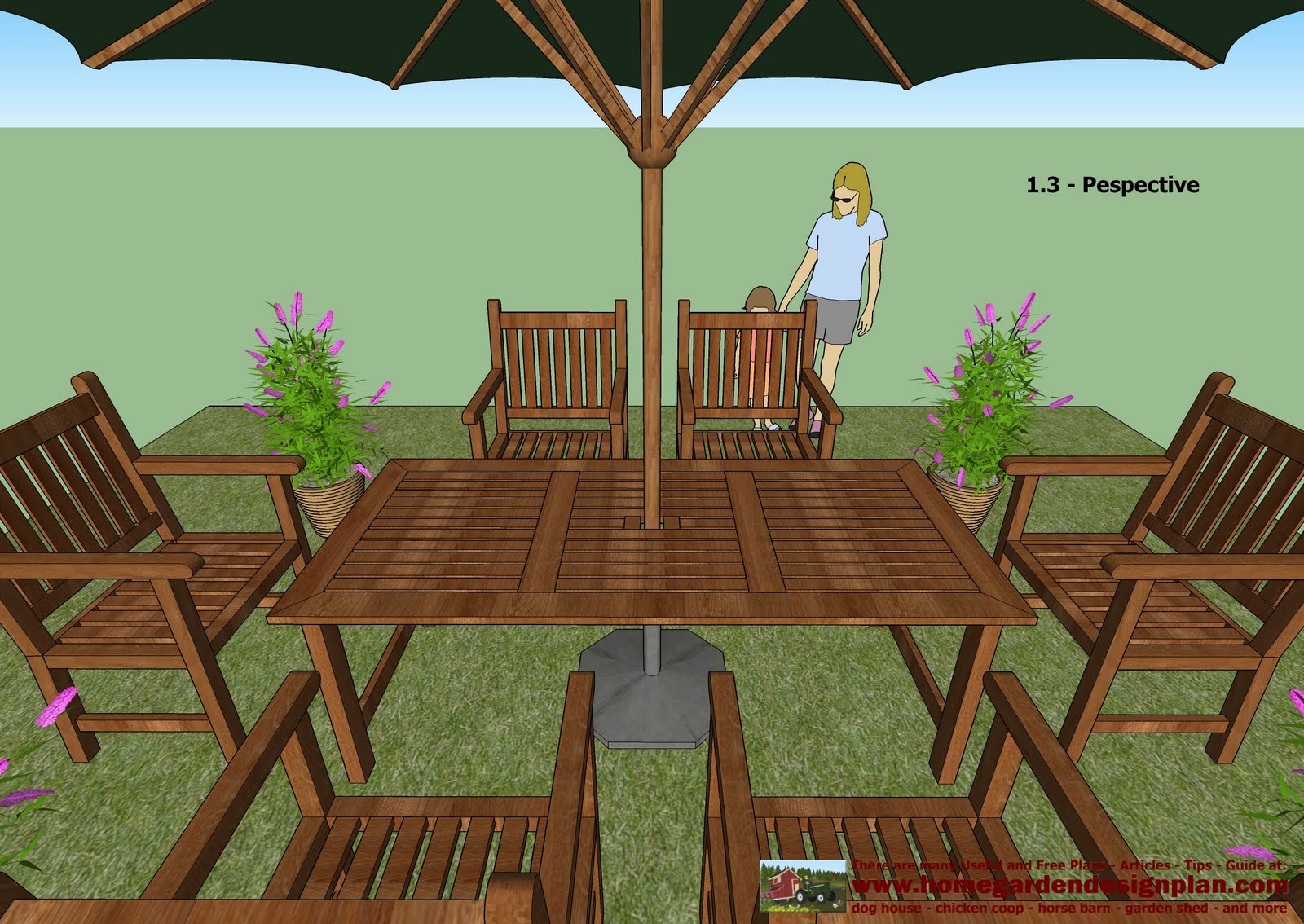 Outdoor furniture wood plans | Tarman