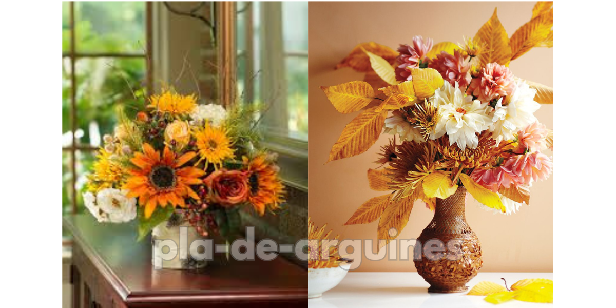 Elegant Autumn Centerpiece flower arrangement