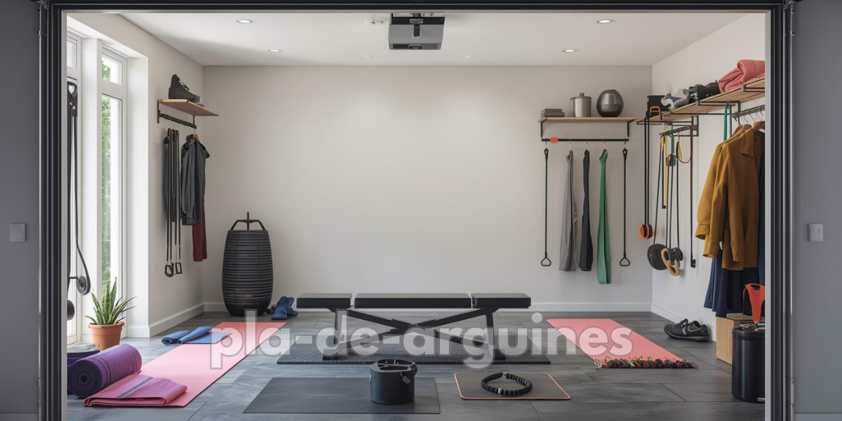 Garage Gym Layout