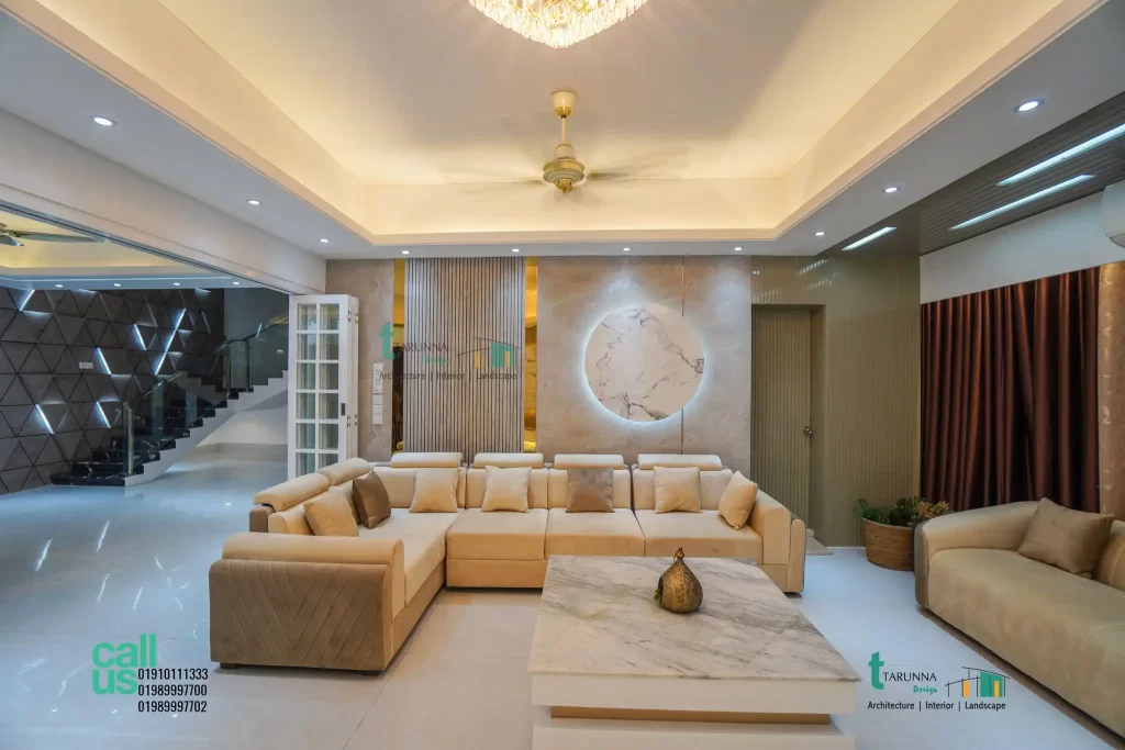 Best Living Room Interior Design Essentials | Tarunna Design