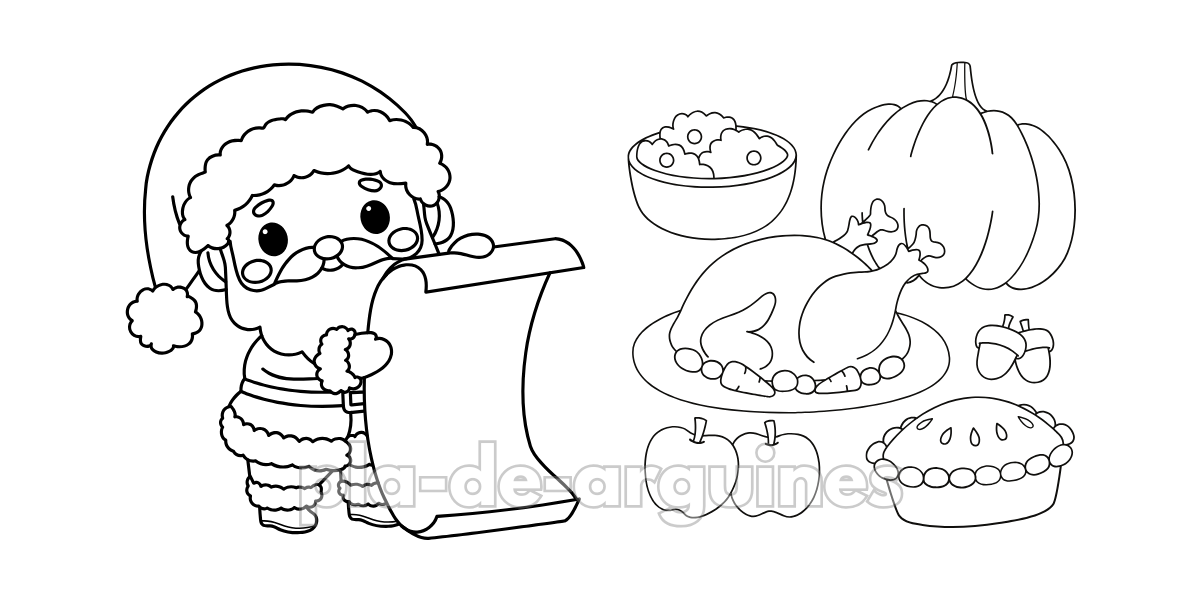 PDF Christmas Coloring Pages for Kids