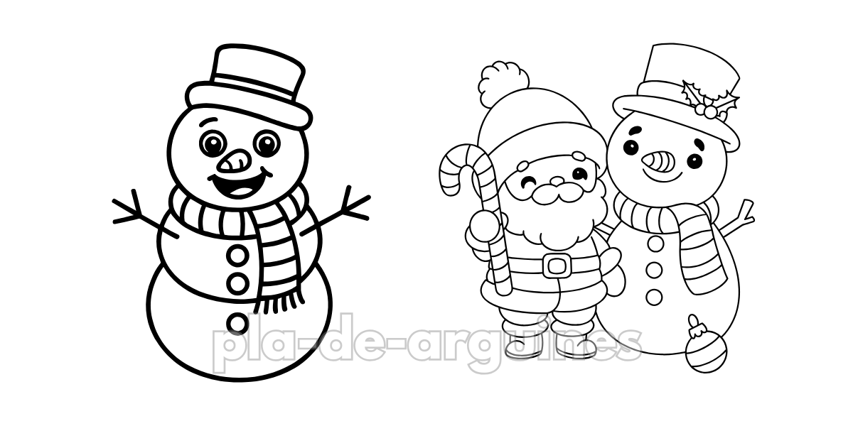 Printable Christmas Coloring Pages for Kids