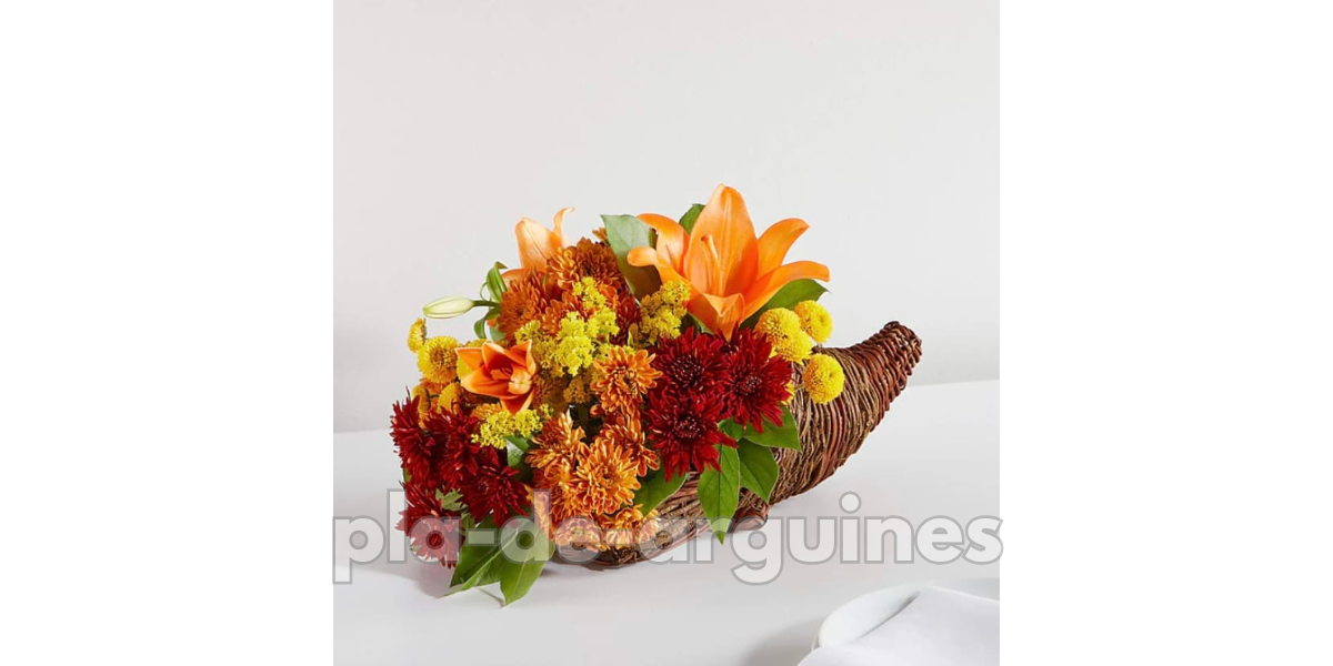 Rustic Harvest Bouquet flower arrangement