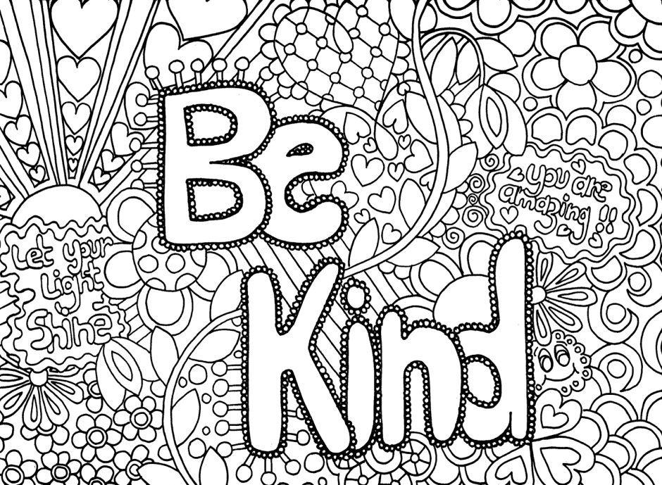 Free Detailed Coloring Pages For Older Kids - Coloring Home