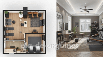 home gym design layout