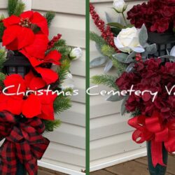 Cemetery Flower Arrangements Easy