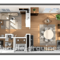 1 Floor Home Design