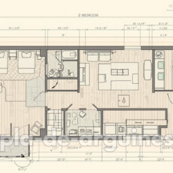 2-Bedroom Home Design Plans