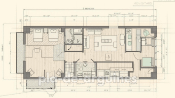 2-Bedroom Home Design Plans