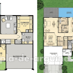 5-Bedroom Home Design Plans
