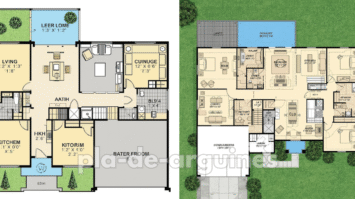 5-Bedroom Home Design Plans