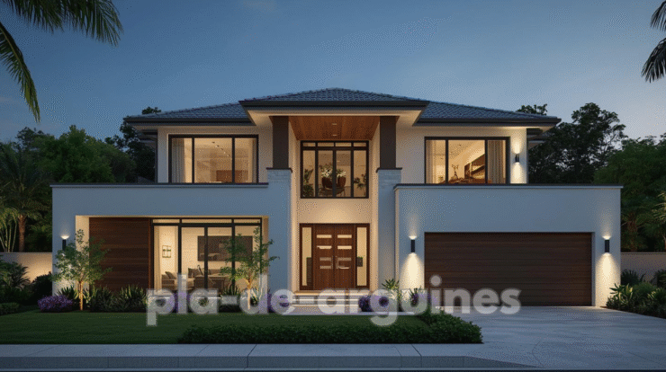 6 Bedroom Home Designs