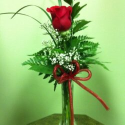 Valentine’s Day Flower Arrangements Simple
