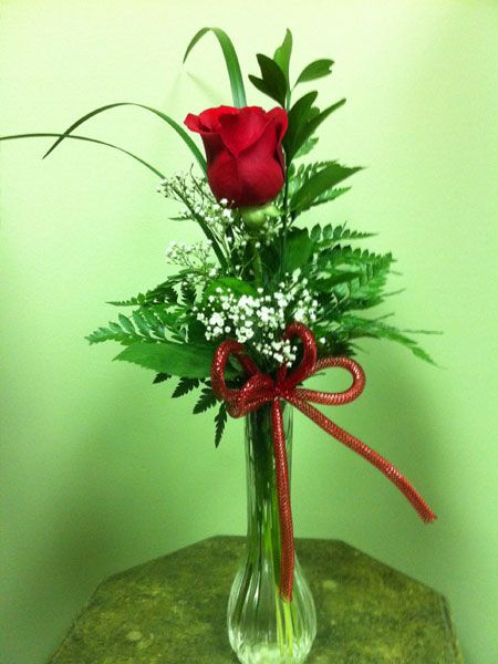 Flowers Roses Bouquet, Red Roses, Valentine's Day Flower Arrangements