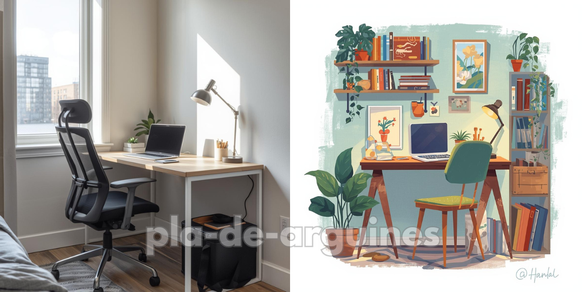 Corner Workspace Setup