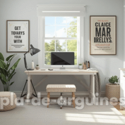 Creative Small Home Office Design Layout Ideas for Modern Spaces