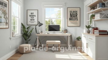 Creative Small Home Office Design Layout Ideas for Modern Spaces