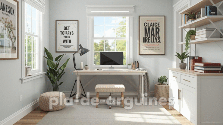Creative Small Home Office Design Layout Ideas for Modern Spaces