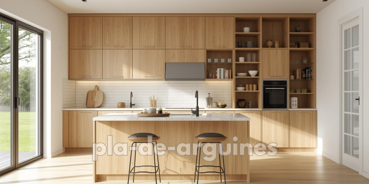 Efficient Kitchen and Storage Design