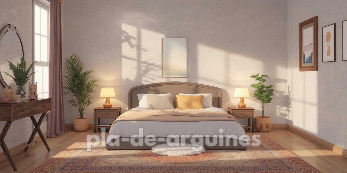 Front-facing bedroom