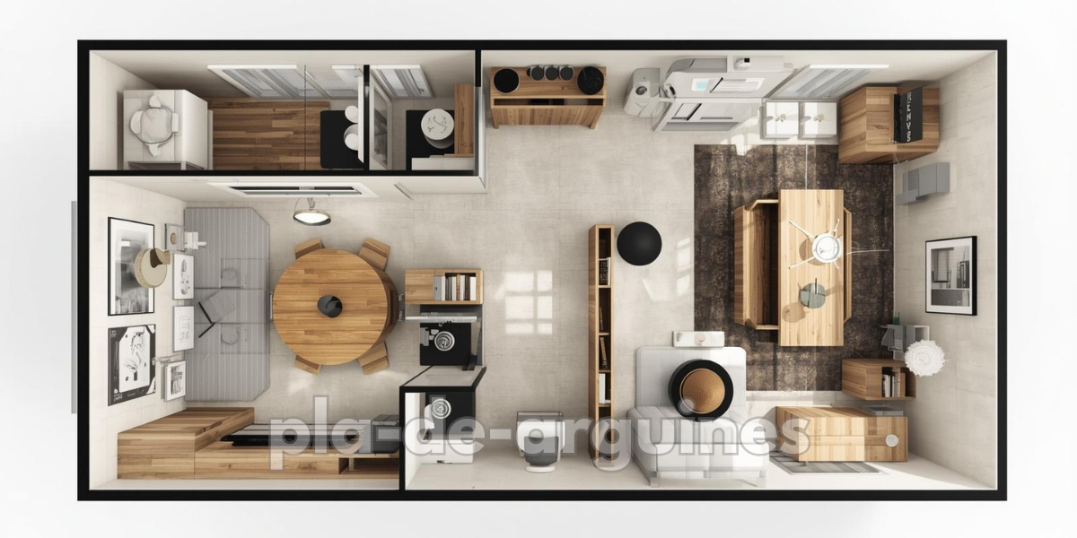 Functional Furniture Placement