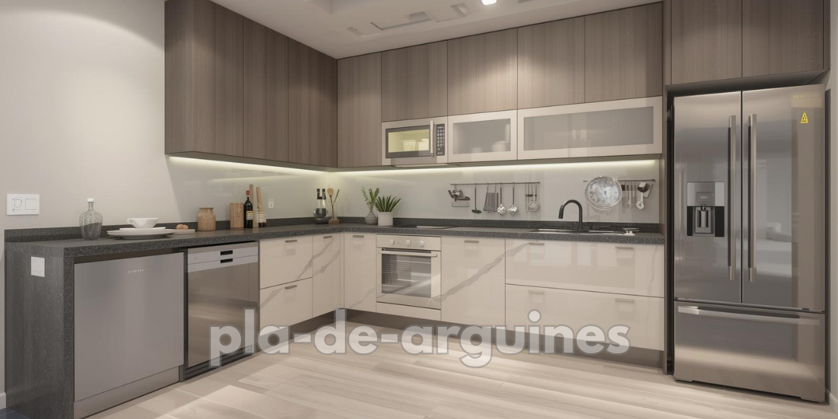 L-Shaped Layout kitchen