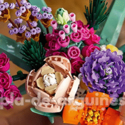 LEGO Flower Arrangement: A Creative Twist on Modern Floral Decor