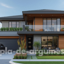 Modern 3 Bedroom House