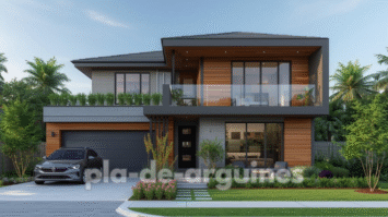 Modern 3 Bedroom House