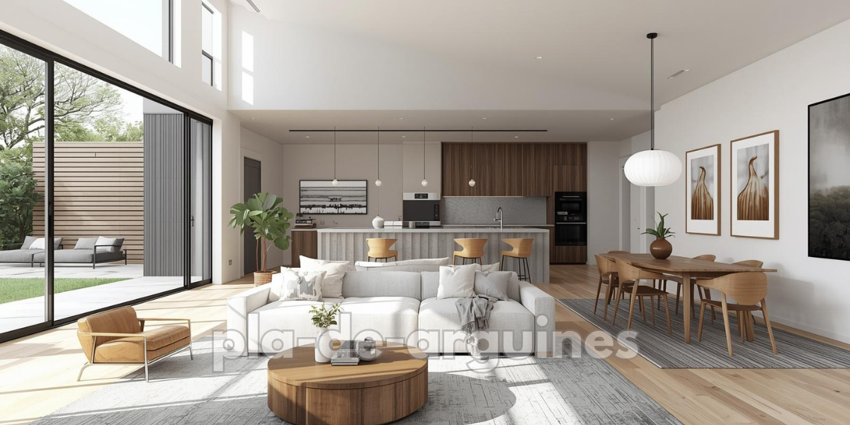 Open-Concept Living Spaces