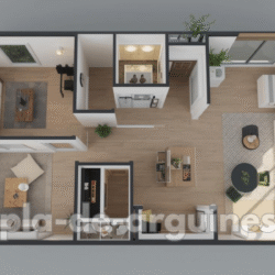 Open Floor Plan Home Designs