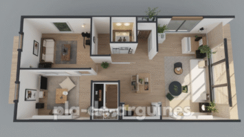 Open Floor Plan Home Designs