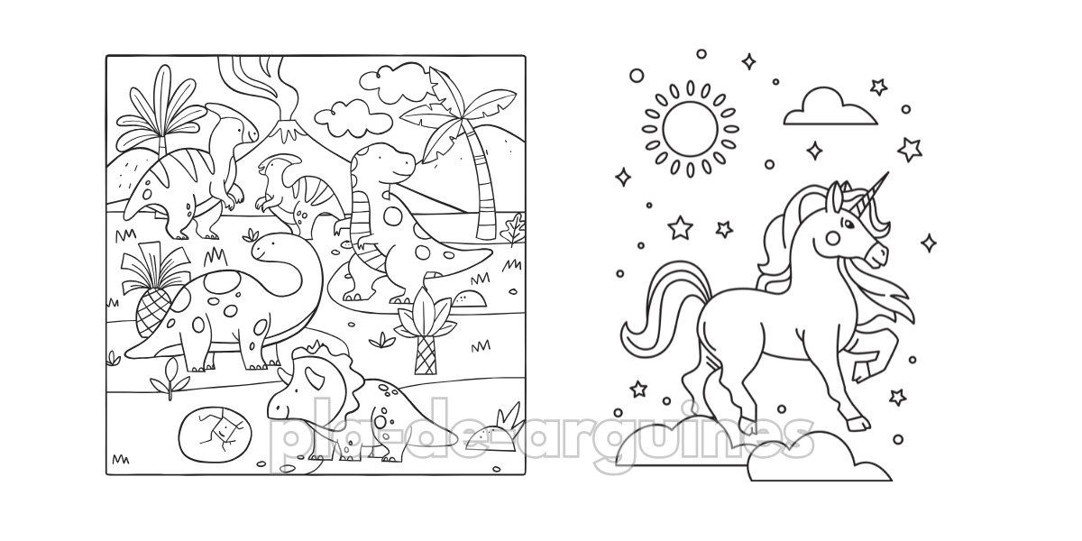 PDF Summer Coloring Pages for Kids