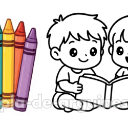 Summer Coloring Pages for Kids