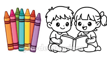 Summer Coloring Pages for Kids