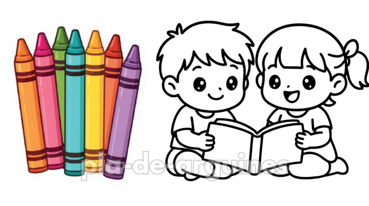 Summer Coloring Pages for Kids