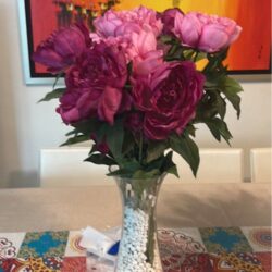 Artificial Flower Arrangement DIY