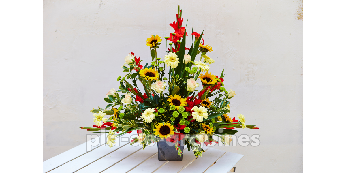 classic silk bouquet