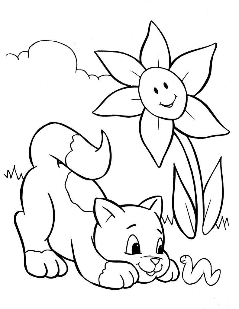 Colouring Pages for Kids | Learning Printable