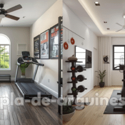 home gym designs and layout