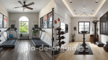 home gym designs and layout