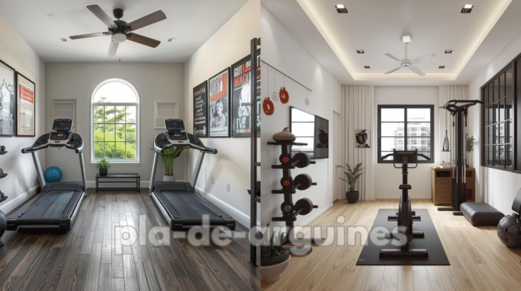 home gym designs and layout