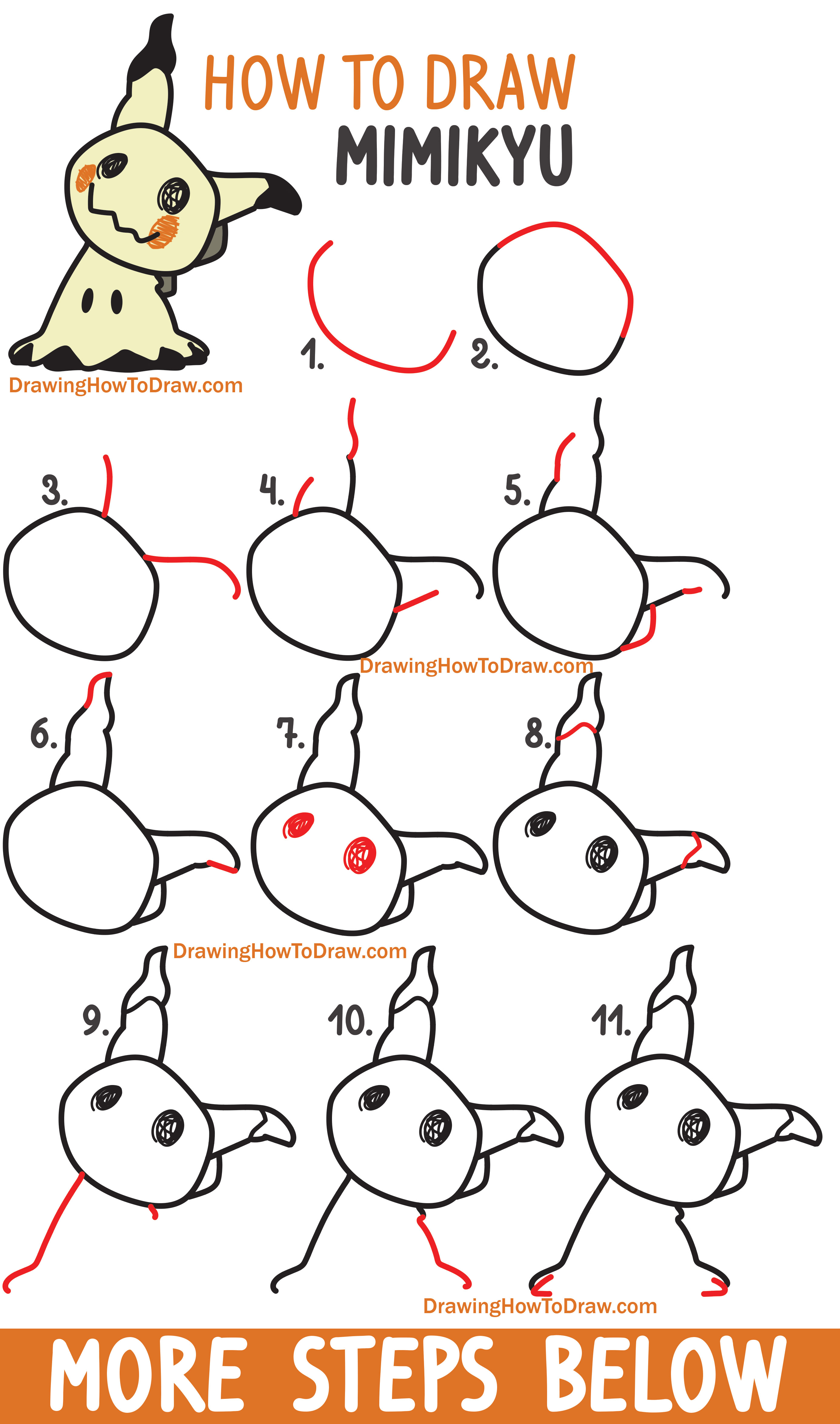Pokemon Draw Step By Step - Drawing Tips Guide