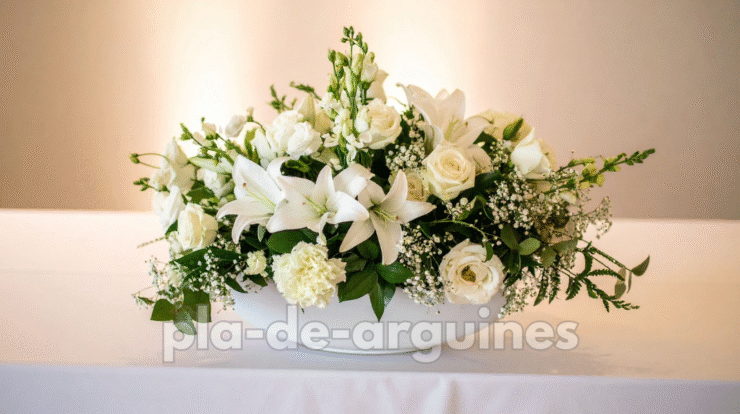 silk flower floral arrangements