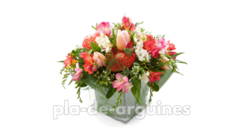 small flower arrangements