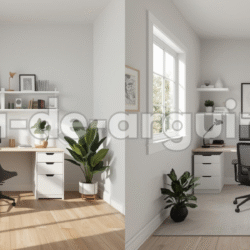 small home office design layout