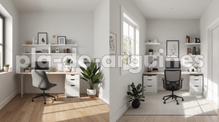 small home office design layout