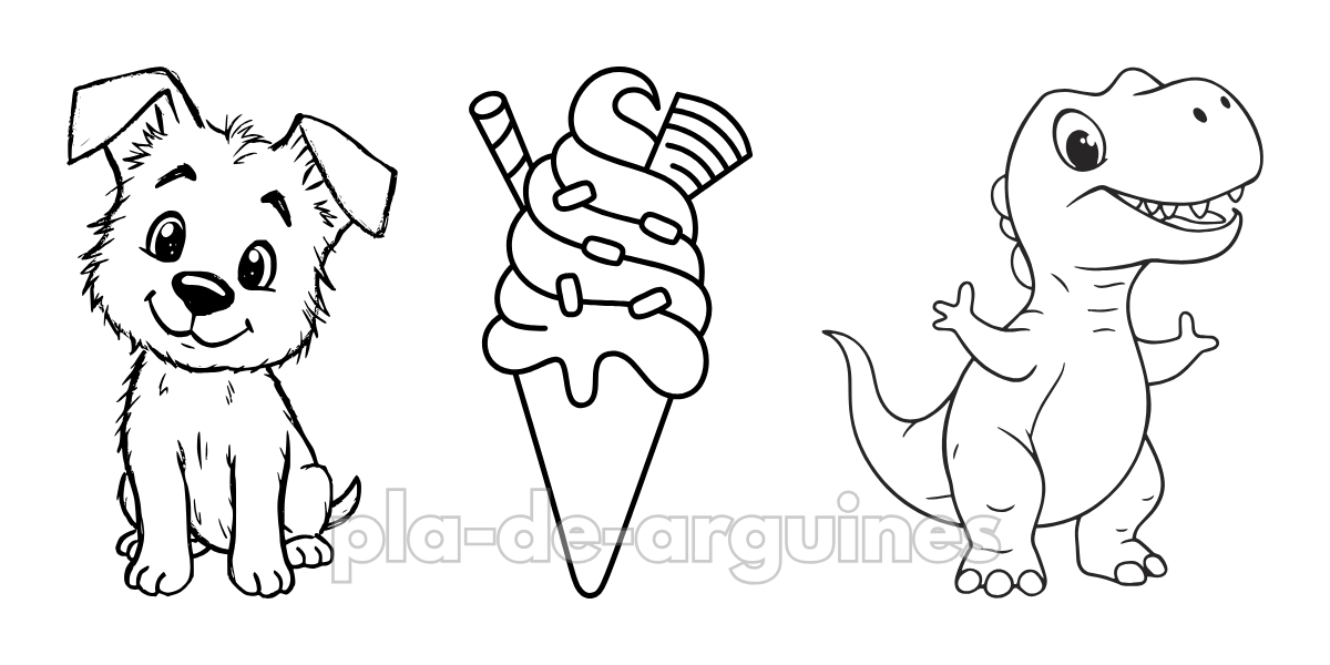 Animal Pages for Kids Printable