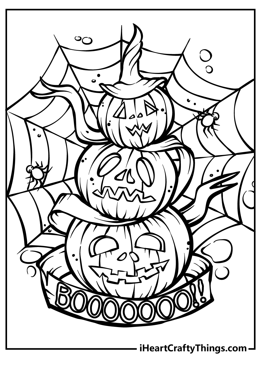 400+ Halloween Coloring Pages: Free PDF Printables For 2025